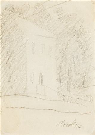 GIORGIO MORANDI (1890-1964) - Paesaggio, 1962