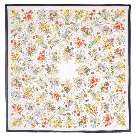 Gucci - Grand foulard Flora