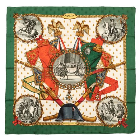 Hermès - Foulard Napoléon