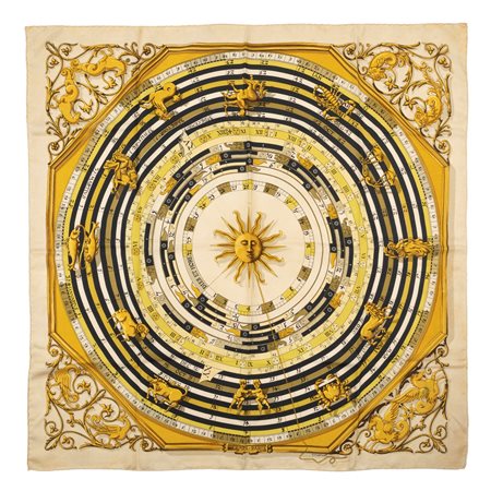 Hermès - Foulard Astrologie