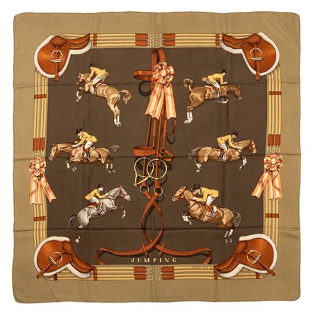 Hermès - Foulard Jumping