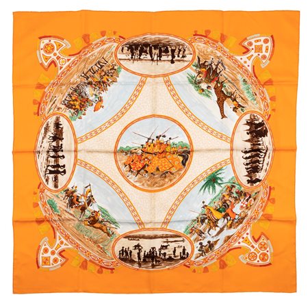 Hermès - Foulard Cavaliers Peuls