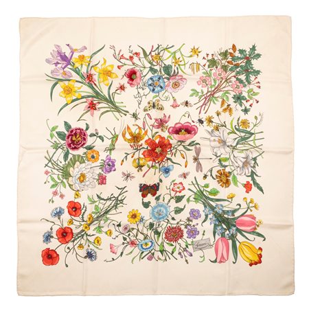 Gucci - Foulard Flora