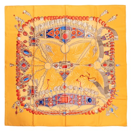 Hermès - Foulard Terres Précieuses