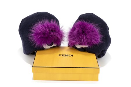 Fendi - Lotto di due cuffie