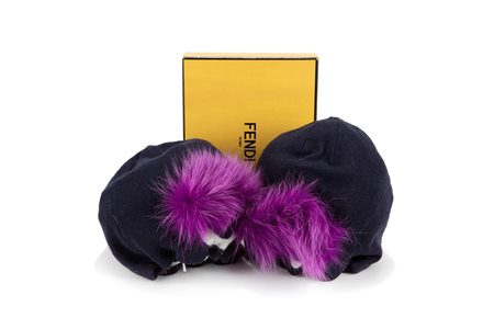 Fendi - Lotto di due cuffie