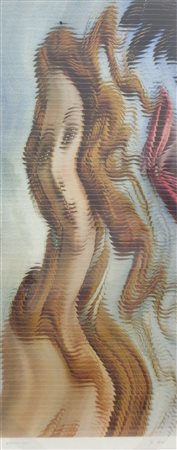 Jiri Kolar (Protivin 1914 – Prag/Praga 2002) Venere di Botticelli,...