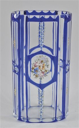 Manufaktur/manifattura Meyr's Neffe, Raro vaso Jugendstil esagonale, 1905/10...