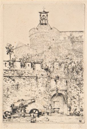 Roberto Iras Baldessari (Innsbruck 1894 – Rom/Roma 1965) Il castello di...