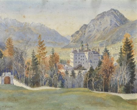 Hans Spath (* Steinach am Brenner 1859) Castel Ambras presso Innsbruck;...
