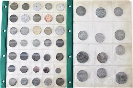 LOTTO DI MONETE lotto di 47 monete varie, estere del XX secolo