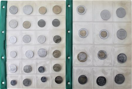 LOTTO DI MONETE lotto di 36 monete varie, Italiane del XX secolo
