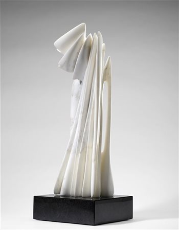 Pablo Atchugarry "Senza titolo" 2015
marmo statuario di Carrara
cm 45x14,5x10
Fi