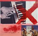 Giuseppe Chiari CRACKING FLUXUS CONCERT 2002 tecnica mista e collage su...