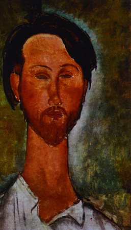 Amedeo Modigliani RITRATTO fotoriproduzione, cm 40x23