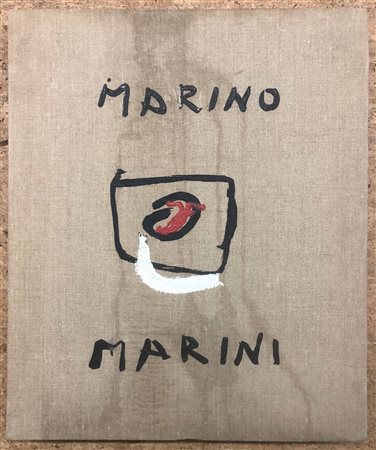 EDIZIONI D'ARTE (MARINO MARINI) - Marino Marini. Werke ausgabe, 1968