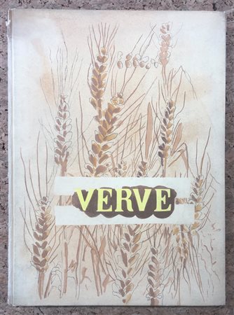 LIBRI D’ARTE (VERVE - BRAQUE) - Verve. Revue Artistique et Littéraire, 1955