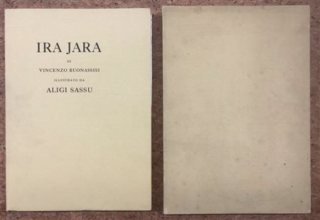 EDIZIONI D'ARTE (ALIGI SASSU) - Ira Jara, 1974