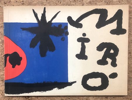 JOAN MIRÓ - Miró. The graphic work, 1957