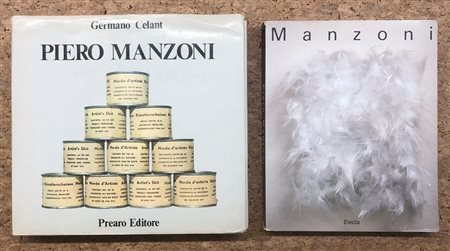 PIERO MANZONI - Piero Manzoni. Catalogo generale, 1975