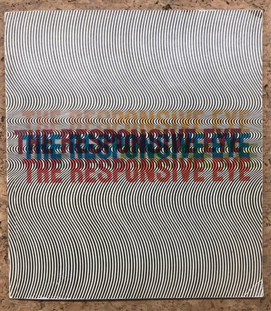 OPTICAL ART, GRAV, ARTE CINETCA - The responsive eye, 1966