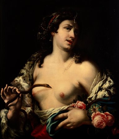 Attribuito a Antonio Bellucci (Venezia 1654-Soligo 1726) - Cleopatra