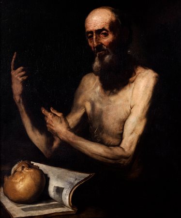 Jusepe de Ribera (Xàtiva 1591 – Napoli 1652) e atelier - San Girolamo