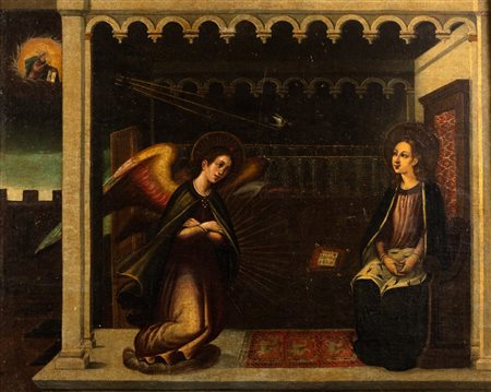 Scuola fiorentina, secolo XVII - Annunciazione