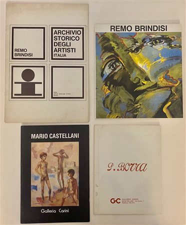 Lotto unico di 4 libri 