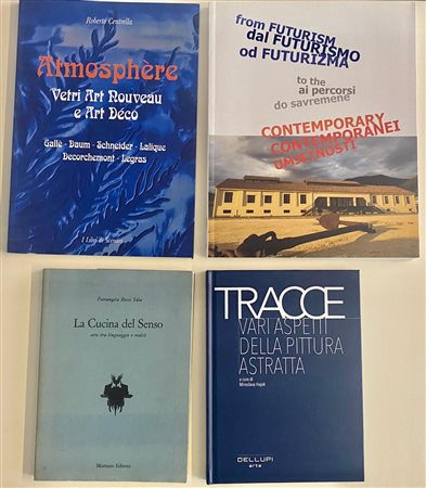 Lotto unico di 4 libri 