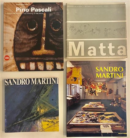 Lotto unico di 4 libri 