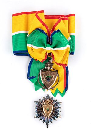 Gabon, Ordine nazionale al Merito, Gran Croce