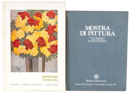 Cataloghi di mostre di pittura