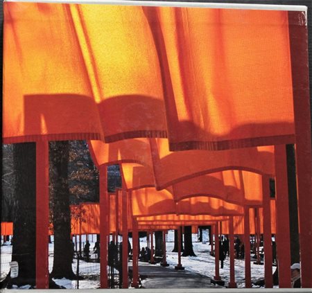 Christo THE GATES, CENTRAL PARK NEW YORK CITY 1979-2005 Volume di 966 pagine...