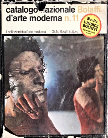 CATALOGO NAZIONALE BOLAFFI D'ARTE MODERNA N.10 cofanetto completo composto da...