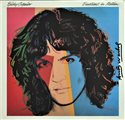 Andy Warhol BILLY SQUIER copertina vinile autografata, cm 31,5x31,5 cm firma