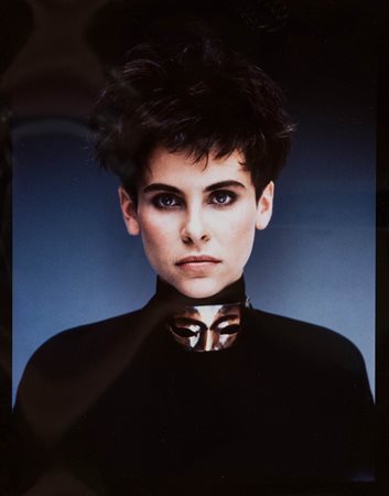 Oliviero Toscani (Milano 1942), “Jill Haley”, 1989.