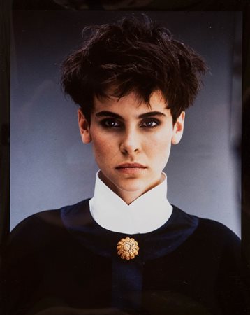 Oliviero Toscani (Milano 1942), “Jill Haley”, 1989.