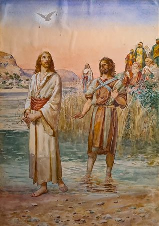 Payton Robert Reid – Il battesimo di Cristo