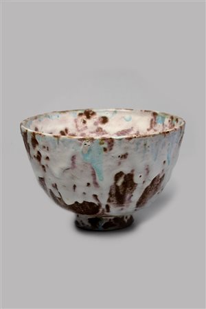 Vaso in ceramica, Lenci, Elena König Scavini, 1937 