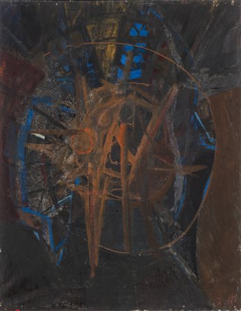 CARMELO ZOTTI
Pittura, 1956