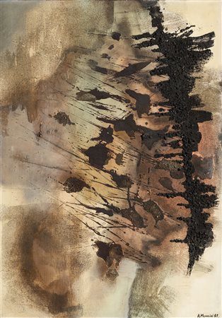 ALVARO MONNINI
Senza titolo, 1961