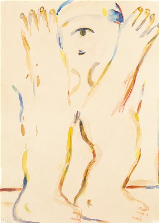 HORST ANTES
Figura femminile (76/66), 1966