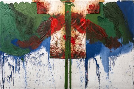 HERMANN NITSCH 
Schuttbild, 1992