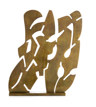 PIETRO CONSAGRA
Bronzo di Tebe n. 13, 1988-89