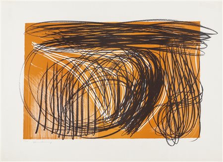 HANS HARTUNG
Senza titolo, 1971