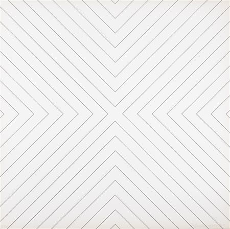 FRANÇOIS MORELLET
Senza titolo, 1956-75