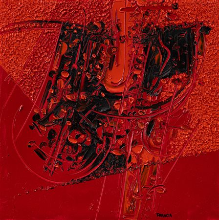 CAMILLO FRANCIA (1955) - Senza Titolo Rosso, 2007