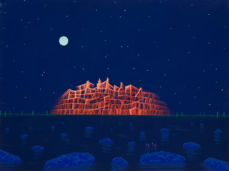 NICOLA PERUCCA (1962) - La città di un momento, 2004