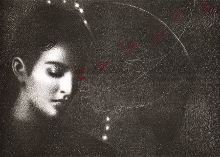 OMAR GALLIANI (1954) - Senza Titolo
